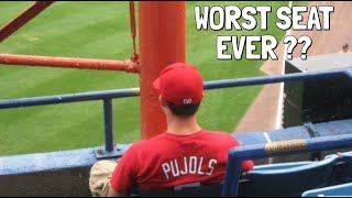 Worst Seats EVER in Sports Stadiums