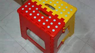 Stool/Chair - RFL Portable Magic Foldable Stool/Chair Review.