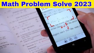 Maths Solver App 2023 | Maths Problem Scan 2023 | Math Question kaise Solve Kare | Maths Scan 2023 screenshot 3
