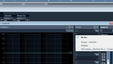 Sidechain Tutorial in Cubase 5