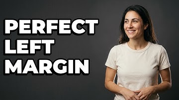 Where Do You Set The Left Margin On A Script Page?