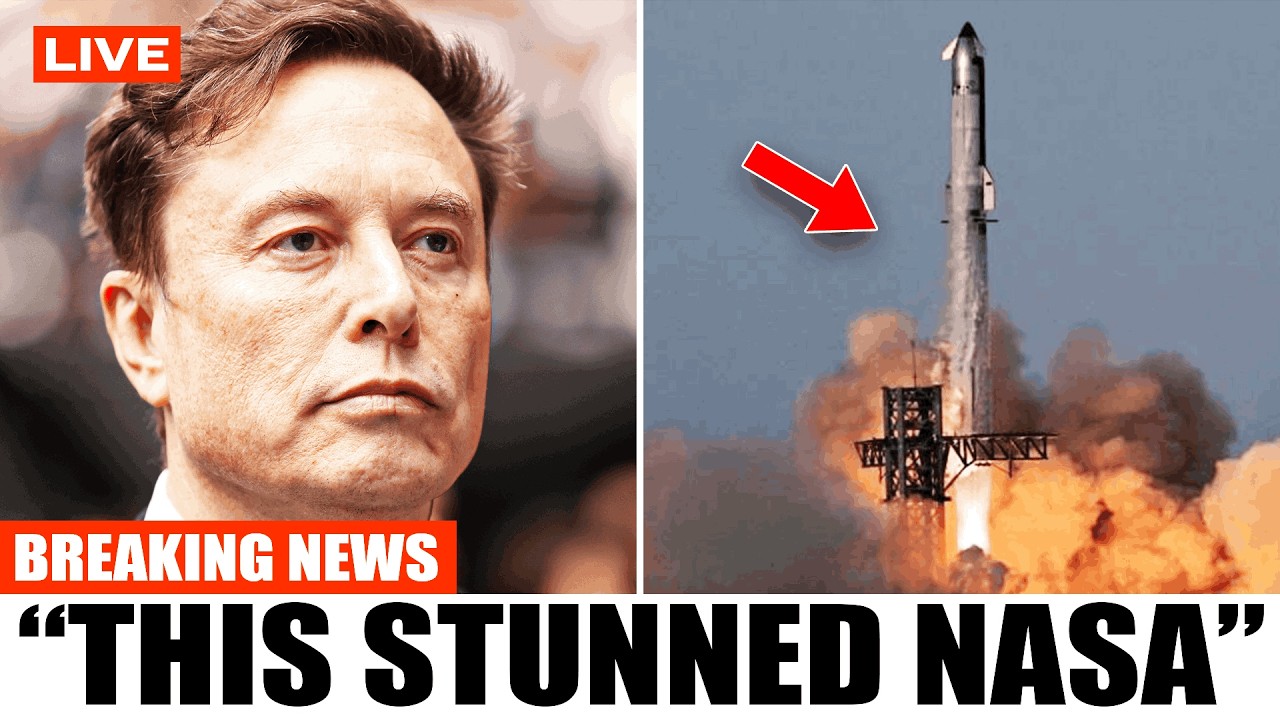 Elon Musk: “What SpaceX Just Did in Florida Left NASA Speechless!”