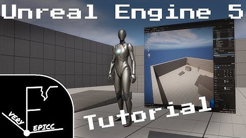 Unreal Engine 5 Tutorial - How to play a video on an in-game object
