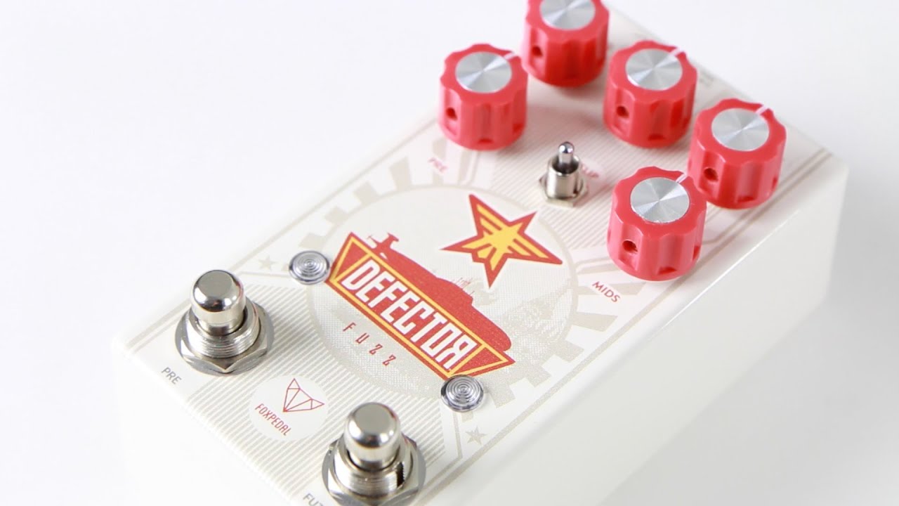 Foxpedal Defector Fuzz