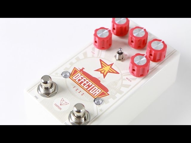 Foxpedal Defector Fuzz - YouTube