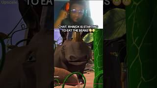 Rhinox STOP EATING THE BEANS!! #shorts #transformers #beastwars #like #subscribe
