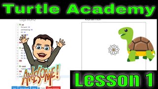 Cool Coding with Turtle Academy, a Chromebook & a browser | Lesson 1 Wealth