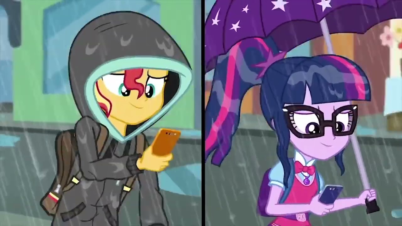 MLP: EQG - Monday Blues | German | My Little Pony: Equestria Girls