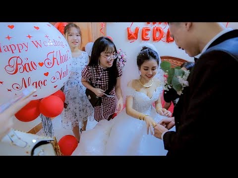 Đám cưới Cô dâu Tuyên Quang xinh đẹp tuyệt trần Ngọc Anh ❤ Bảo Khuê