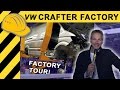 Wahnsinn! Die MEGA FACTORY für den neuen VW Crafter! Factory Tour Volkswagen Werk Polen