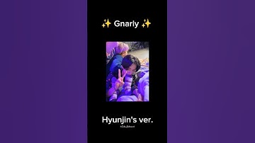 ☆gnarly hyunjin