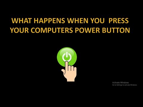 What is a power button?