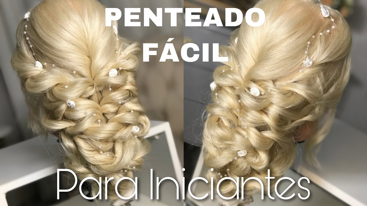 Penteado Muito Fácil Para Iniciante | Jéssica Castro - Youtube