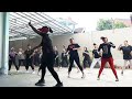 Zumba heboh bikin kembloh DJ x dangdhut cintaku drop bersm macan" group hore new chy by Titin💪🔥