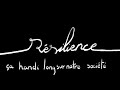 Rsilience bande annonce