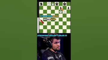 stockfish không giải được thế cờ này. Stockfish couldn