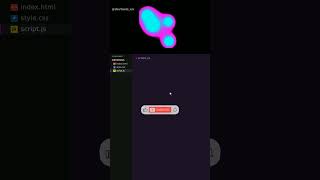 Gooey metaball blobs in pure JS