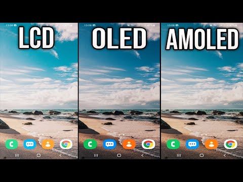 Vídeo: O OLED é melhor do que o telefone LCD?
