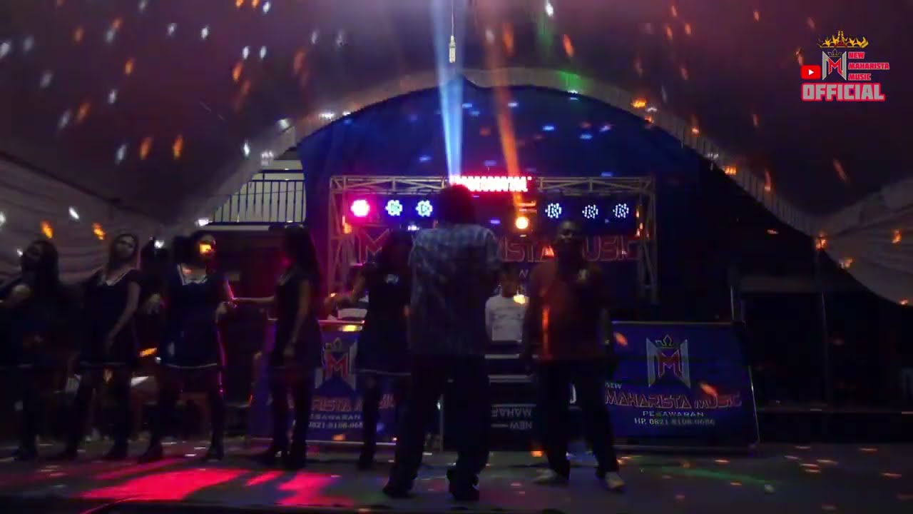 NEW MAHARISTA LIVE GUSBA,ARR.KORI,MR.GALIH DJ,SISI VJ,AHI BILLY BRC FEAT  SEREMPET PART,2