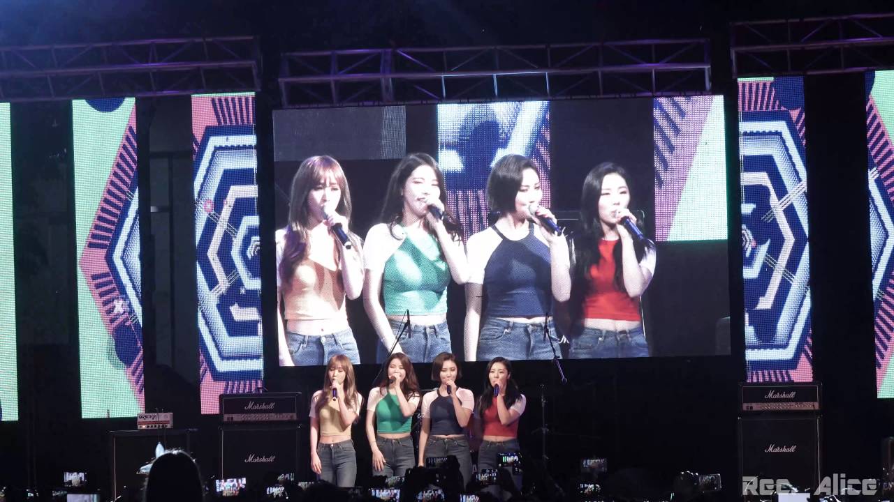 [160513] 유한대 축제 마마무 직캠 no cut full ver.