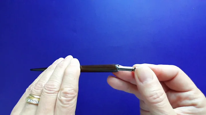 Fitting nib and reservoir