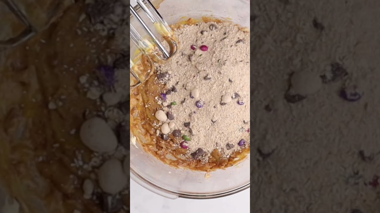 Monster Cookies Without the Scary Stuff! (Gluten-Free & Dye-Free!)