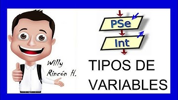 Aprende a Programar con PSEINT 💡 #04 Tipos de Variables en PSEINT