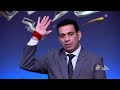 محمود الليثي: بيبيعوا أسطوانات عمرو دياب في المكسيك.. عمرو أديب: صحته فظيعة والقر مابيجيبش معاه