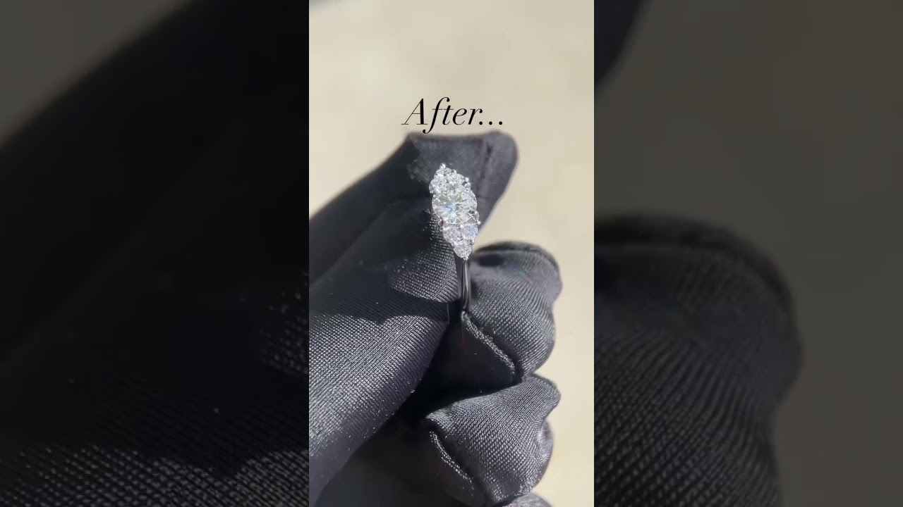 Engagement Ring Transformation