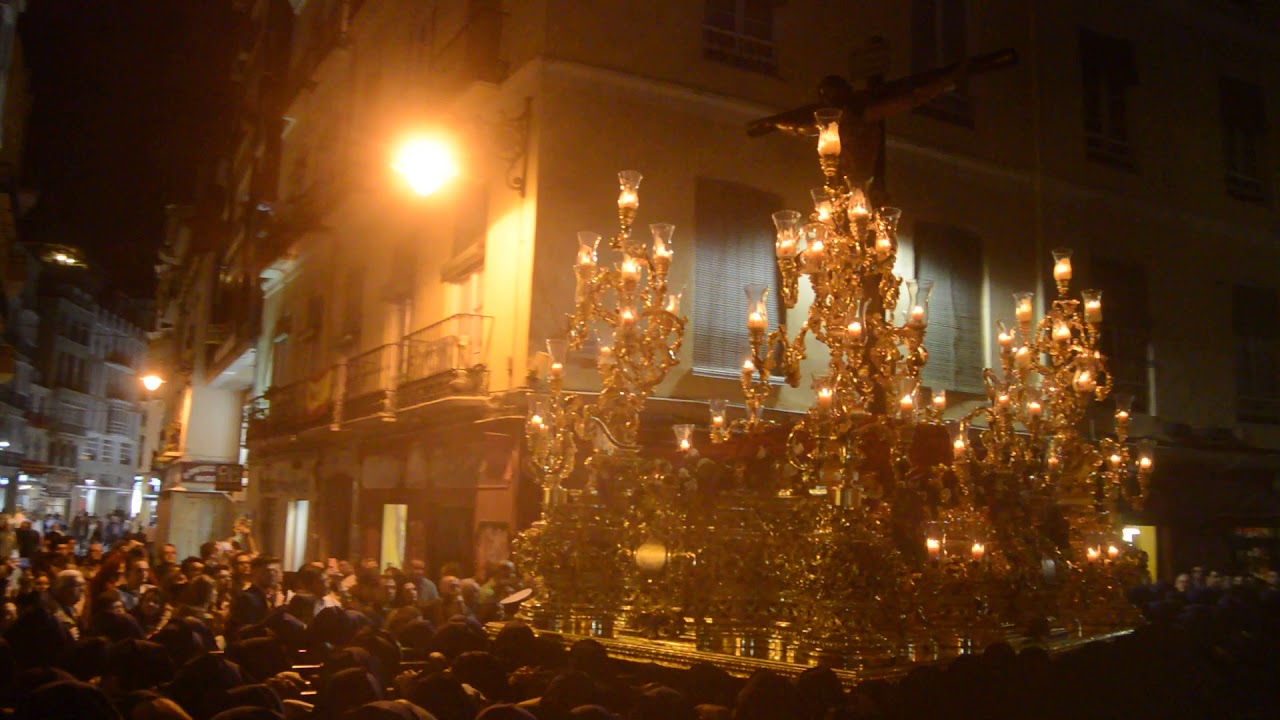 STMO CRISTO DE LA ESPERANZA EN SU GRAN POR FERNAN GONZALES(DOMINGO DE RAMOS 2019)