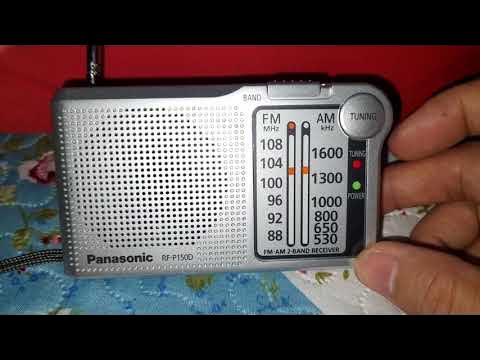 RADIO PORTATIL FM/AM PANASONIC RFP150D