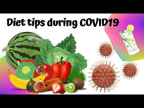 COVID-19 and Food Habits | Diet tips during COVID | COVID-19 and