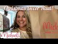 Michaels Christmas 2020! Decor Haul! 50% Off Savings!