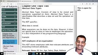 youtube-tips  2 Abstract Data Type Data structure Tutorial in Amharic  በአማርኛ 360p