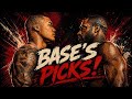 BASE'S PICKS! Can Fabio WARdley blow up Daniel "Dynamite" Dubois?! Will DDD turn White Collar Black?