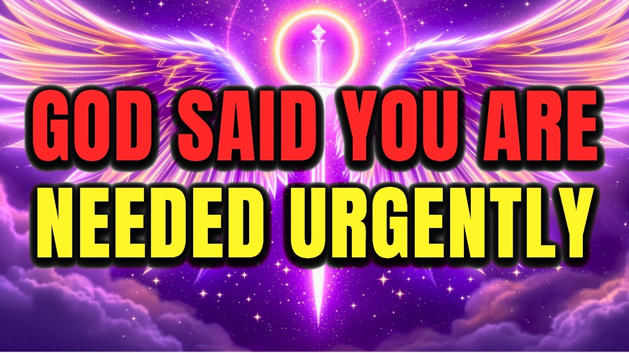 Chosen One, Whatever You Did Worked God Wants To Thank You For This – Urgent Message 🎉✨