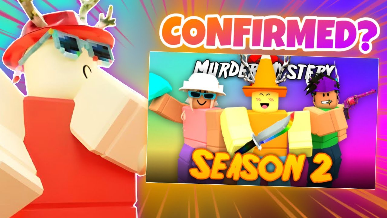 MM2 SEASON 2 CONFIRMED!? (Murder Mystery 2) - YouTube
