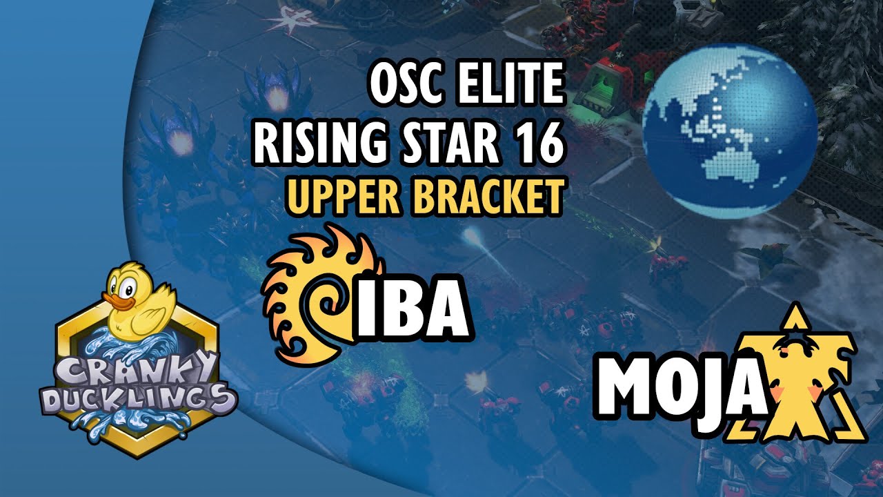 Iba vs Moja - ZvT | OSC Elite Rising Star #16 - Day 1 Part 2 | StarCraft 2 Tournament