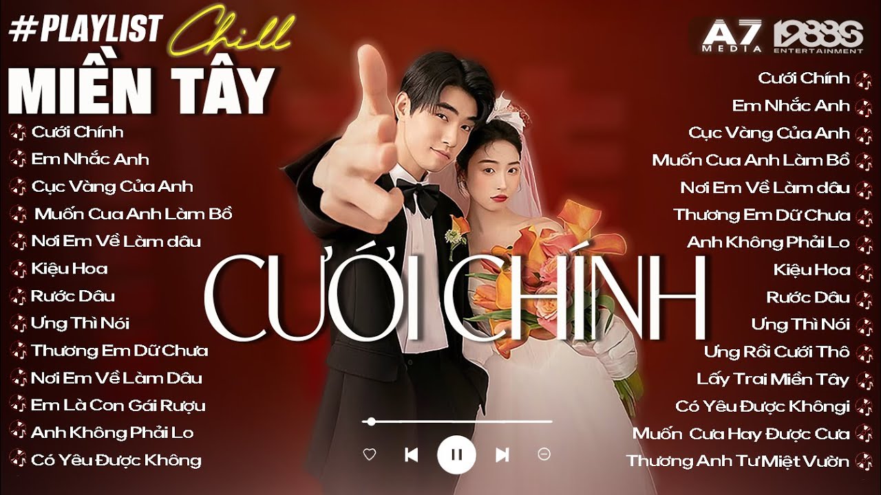 CƯỚI CHÍNH & EM NHẮC ANH | NAL - NANALIU [ PLAY LIST LOFI SPEED UP ] Viral hot nhất TikTok 2025