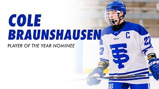 Cole Braunshausen - 2026 Player of the Year Finalist