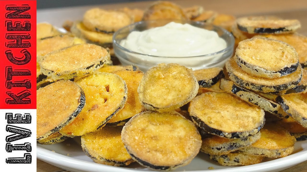 Баклажаны лучше картошки фри! Вы когда-нибудь ели баклажаны в таком виде? легкий рецепт!