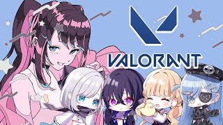 【VALORANT】圧迫じゃないです。LVG×くろむ【ぶいすぽ/花芽なずな】