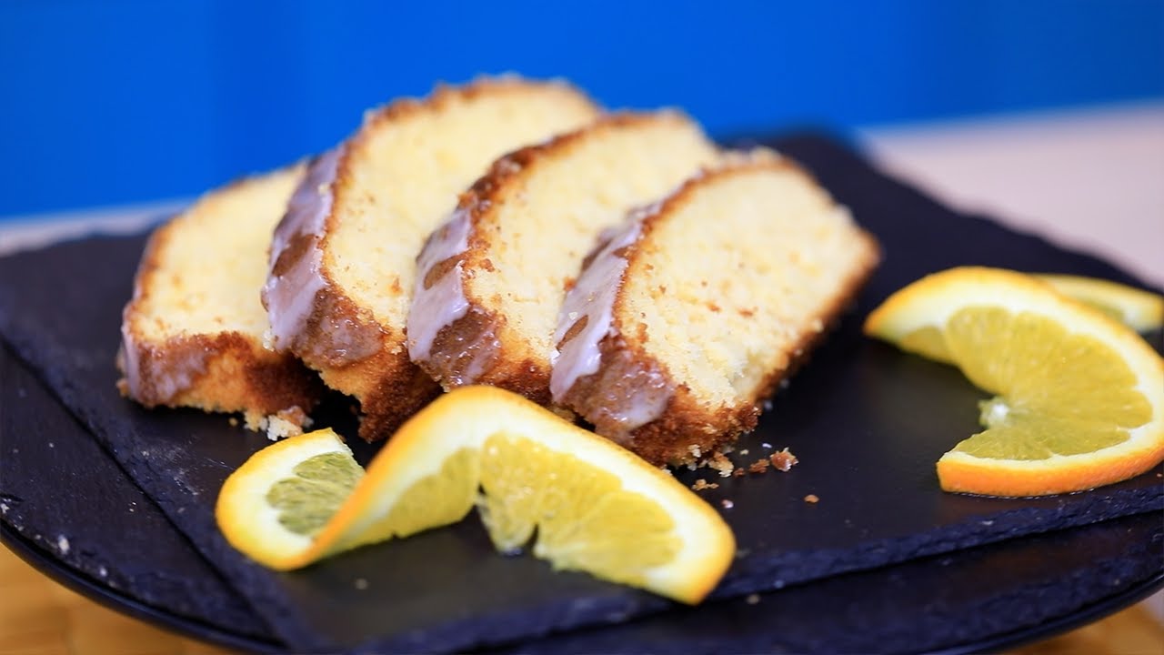 Cake à l'orange - كيك برتقال