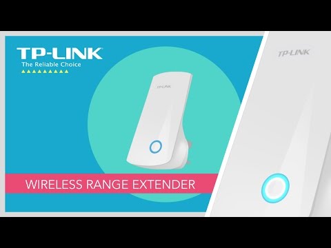 TP-Link Range Extender Introduction Video