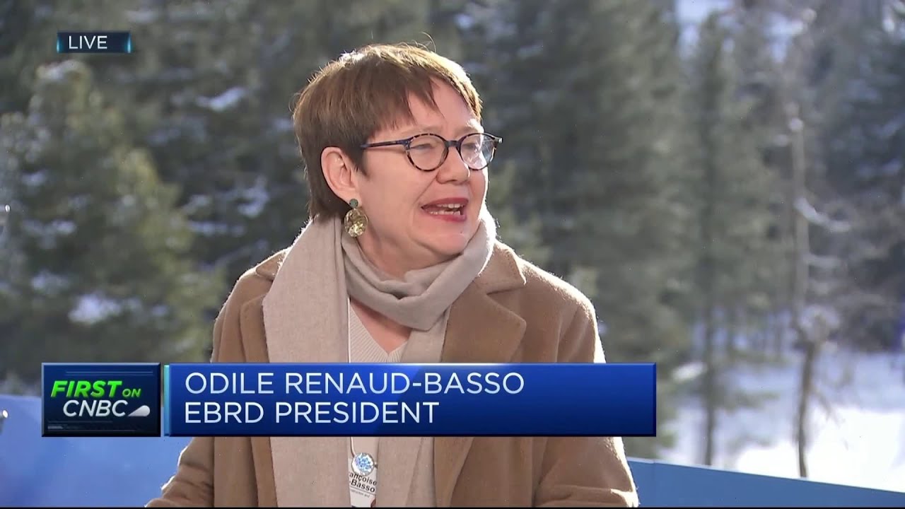 EBRD president: Up to 3 billion euros to be invested in Ukraine in 2022-23