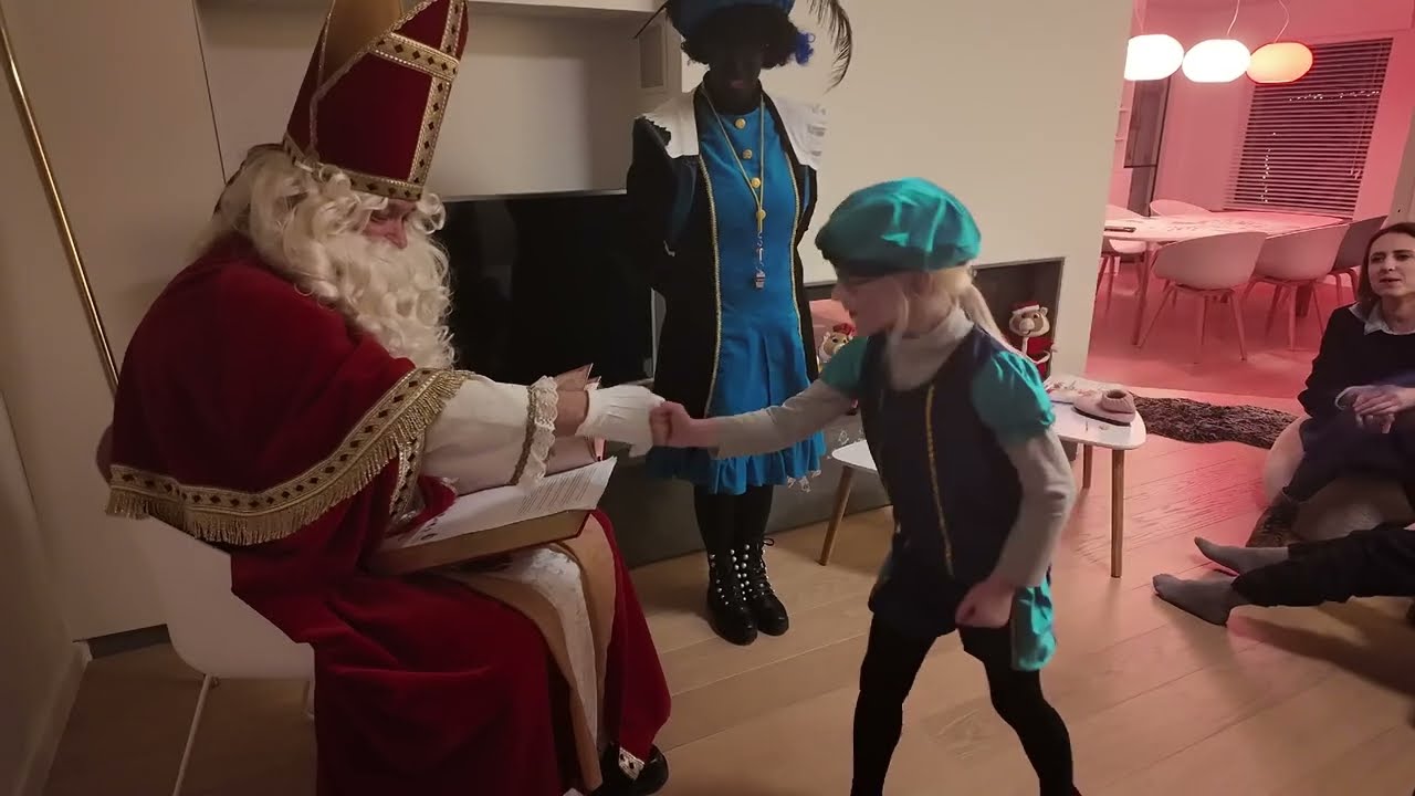 De Sint Komt Op Bezoek