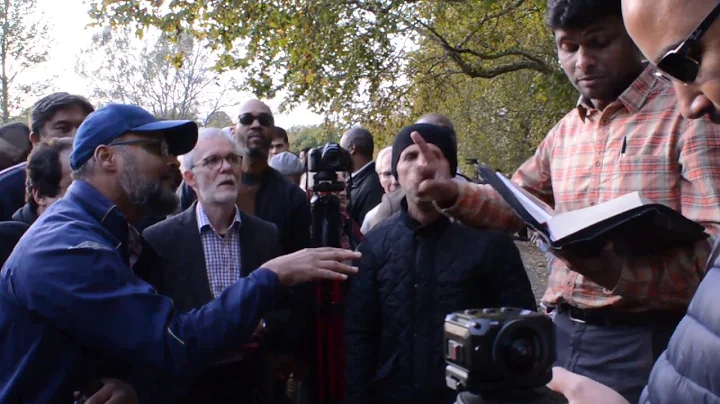 P2 You made that up! Br Hashim Vs Christian Speakers Corner Hyde Park