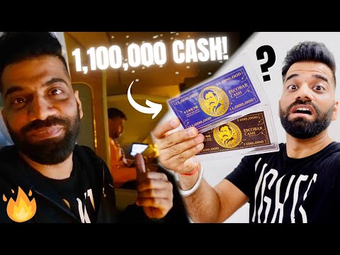 Escobar Sent me 1,100,000 Cash + Fun In Emirates First Class🔥🔥🔥
