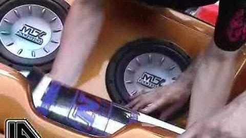 Nitrous Express Bottle Install