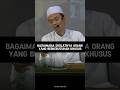 Bagaimana Cara Sholatnya Orang Yang Berkebutuhan Khusus #uas #ustadabdussomad
